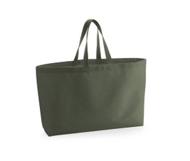 WESTFORD MILL WM696 - OVERSIZED CANVAS TOTE BAG