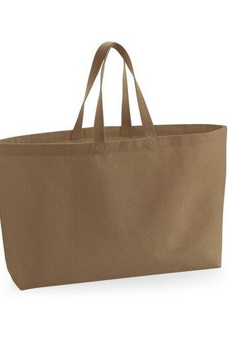 WESTFORD MILL WM696 - OVERSIZED CANVAS TOTE BAG