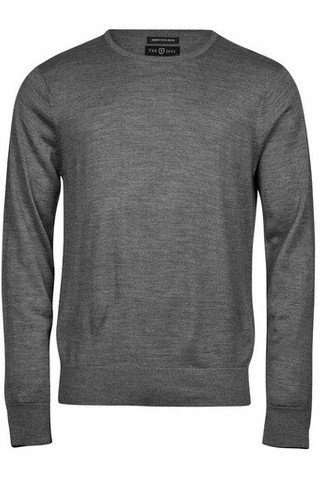 Tee Jays TJ6000 - Italian Merino Blend Tailored Crew Neck Sweater