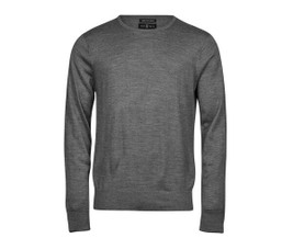 Tee Jays TJ6000 - Italian Merino Blend Tailored Crew Neck Sweater