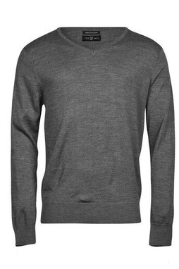 TEE JAYS TJ6001 - Pull Col V en Laine Mérinos Italienne