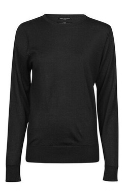 TEE JAYS TJ6006 - Pull Femme Col Rond en Laine Mérinos Italienne