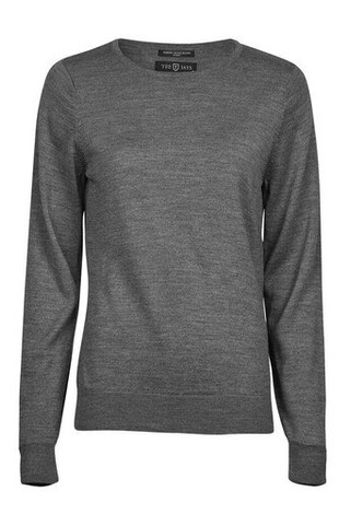 TEE JAYS TJ6006 - Pull Femme Col Rond en Laine Mérinos Italienne