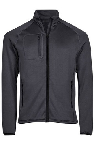 TEE JAYS TJ9100 - Skandinavische Stretch-Fleecejacke mit Taschen