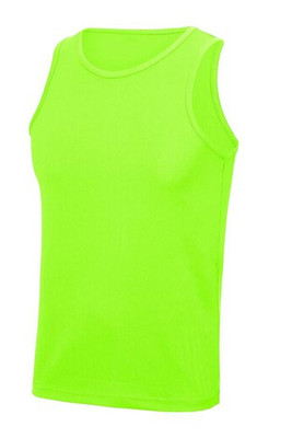 Just Cool JC007 - Neoteric Men's Sport Tank with UV Protection