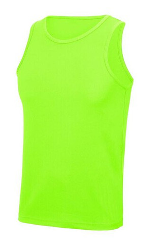 Just Cool JC007 - Neoteric Mens Sport Tank with UV Protection