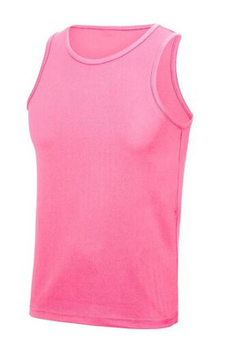 Just Cool JC007 - Neoteric Men's Sport Tank with UV Protection