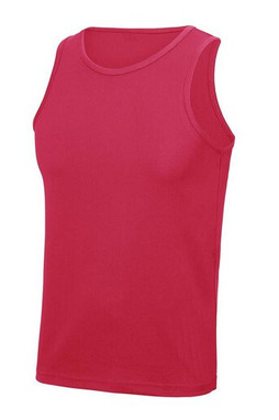 Just Cool JC007 - Sporty Herre Tanktop med UV-beskyttelse
