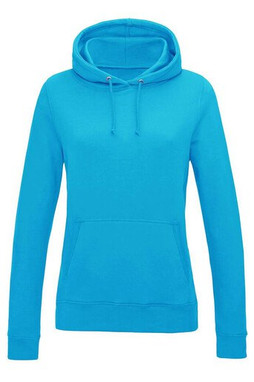 AWDIS JH01F - AWDIS Womens Ultra Soft Hooded Sweatshirt