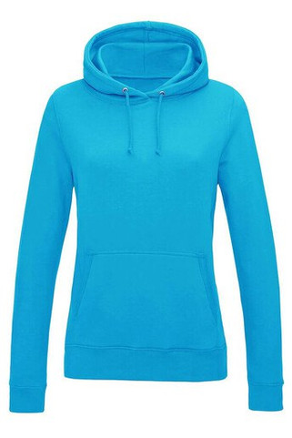 AWDIS JH01F - Stilren Damhuvtröja med Fodrad Huv och Ficka