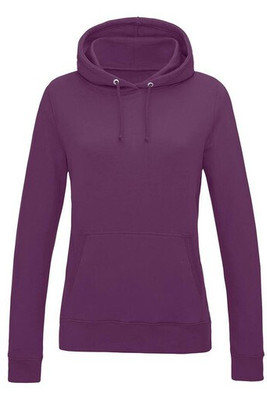 AWDIS JH01F - Felpa con cappuccio da donna