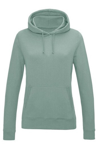 AWDIS JH01F - AWDIS Womens Ultra Soft Hooded Sweatshirt