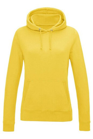 AWDIS JH01F - Comfortabele Dames Hoodie met Stijlvolle Details