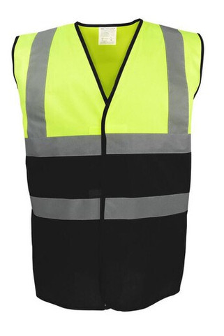 YOKO YK122 - Hi Vis Zweifarbige Weste