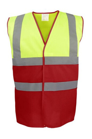 YOKO YK122 - Gilet de sécurité bicolore