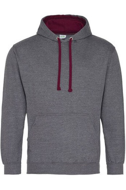 AWDIS JH003 - Sweat Capuche Contrastée