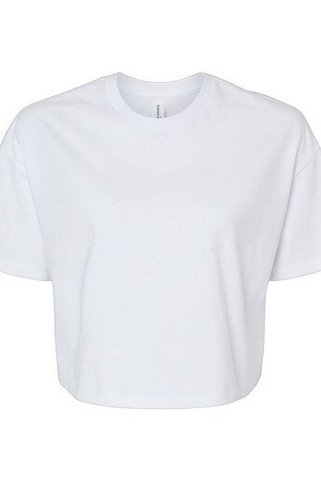 Bella+Canvas BE6482 - WOMENS JERSEY CROP TEE
