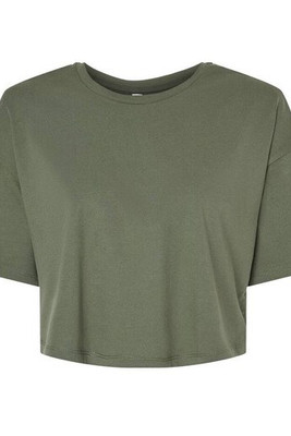 Bella+Canvas BE6482 - WOMEN'S JERSEY CROP TEE