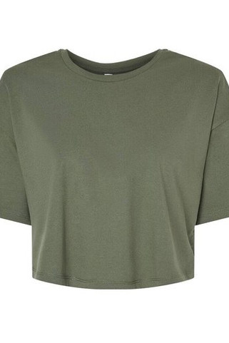 Bella+Canvas BE6482 - Tee-shirt court femme