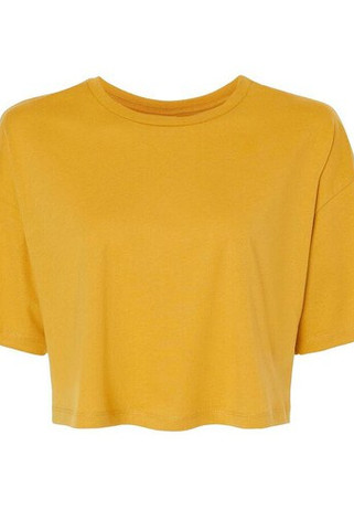 Bella+Canvas BE6482 - WOMENS JERSEY CROP TEE