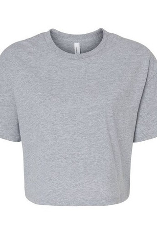Bella+Canvas BE6482 - WOMENS JERSEY CROP TEE