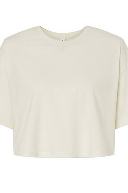 Bella+Canvas BE6482 - WOMENS JERSEY CROP TEE