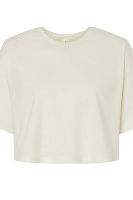 Bella+Canvas BE6482 - WOMEN'S JERSEY CROP TEE
