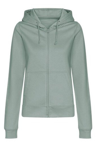 AWDIS JH050F - Komfortabel Kvinders Lynlås Hættetrøje