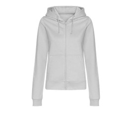 AWDIS JH050F - Felpa con cappuccio a zip intera