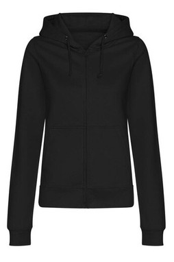 AWDIS JH050F - Hoodie Zippé Confort Femme en Coton Doux