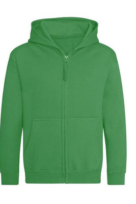 AWDIS JH050J - Cozy Hooded Sweatshirt with Invisible Zip
