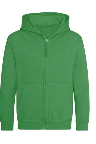 AWDIS JH050J - Cozy Hooded Sweatshirt with Invisible Zip