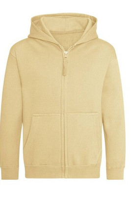 AWDIS JH050J - Comfortabele Gevoerde Hoodie met Rits