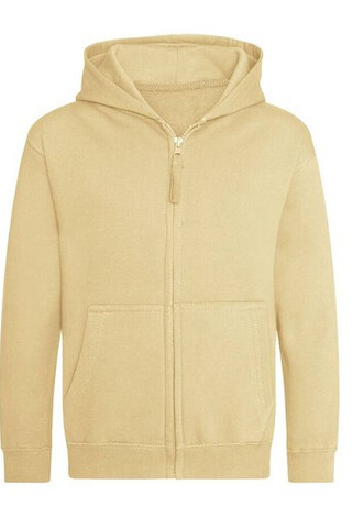 AWDIS JH050J - Cozy Hooded Sweatshirt with Invisible Zip