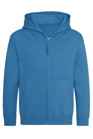 AWDIS JH050J - Cozy Hooded Sweatshirt with Invisible Zip