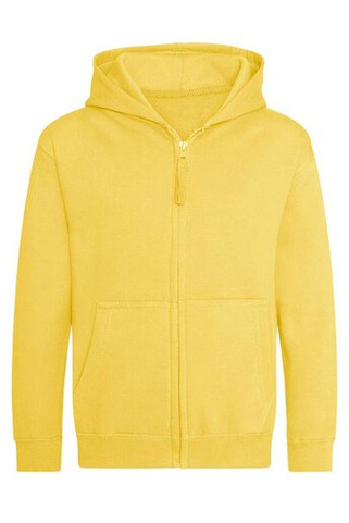 AWDIS JH050J - Cozy Hooded Sweatshirt with Invisible Zip