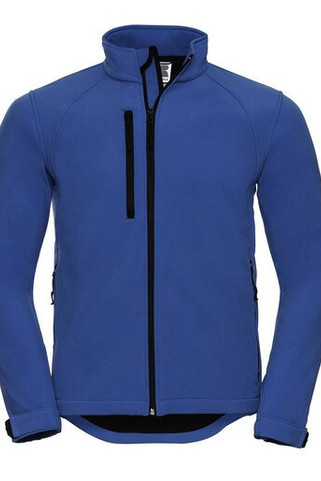 Russell JZ140 - Water-Resistant Softshell Jacket with Breathable Lining