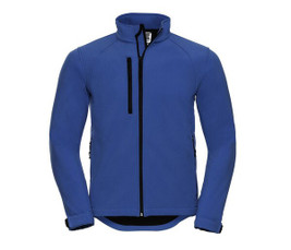 Russell JZ140 - Atmungsaktive Softshell-Jacke mit Fleece