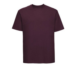 Russell JZ180 - T-Shirt Classique en Coton pour Hommes Russell