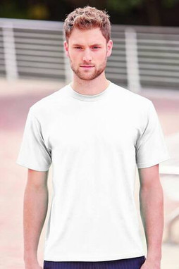 Russell JZ180 - T-Shirt Classique en Coton pour Hommes Russell