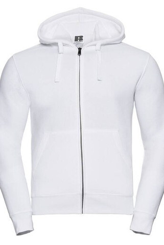 Russell JZ266 - Felpa con cappuccio e zip Authentic da uomo