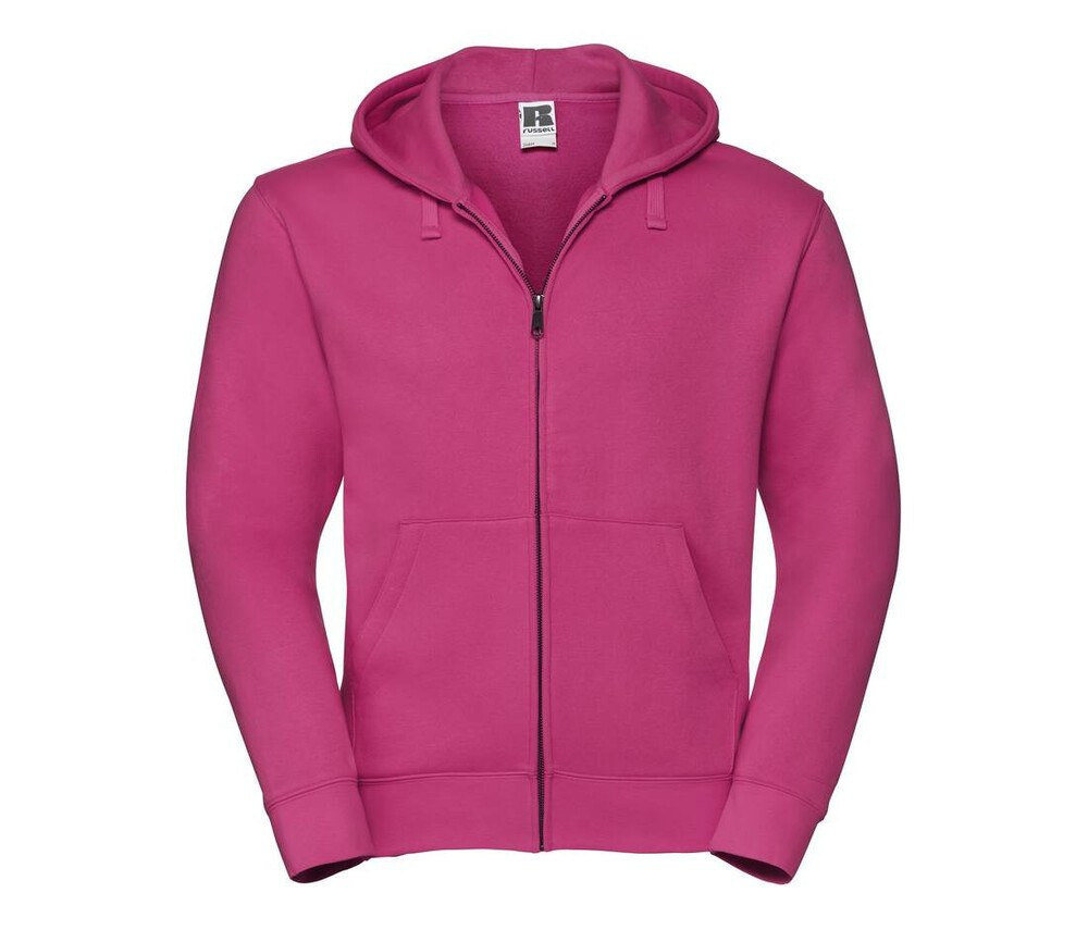 Russell JZ266 - Men's Authentic Zip Hoodie - Bright Royal