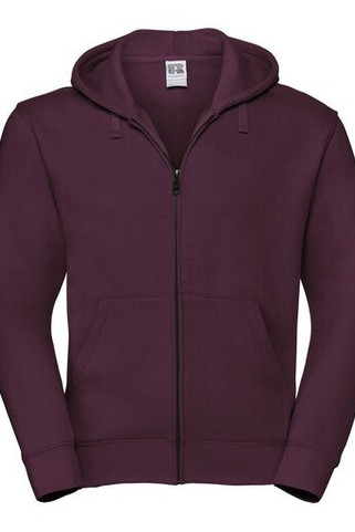 Russell JZ266 - Autentyczna męska bluza z kapturem na zamek