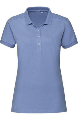 Russell JZ565 - Naisten Tyylikäs Puuvilla Polo Paita