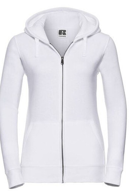 Russell JZ66F - Sweat Capuche Zippé Femme Authentique