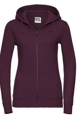 Russell JZ66F - Sweat Capuche Zippé Femme Authentique
