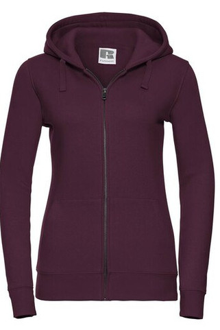 Russell JZ66F - Authentic Zipped Hood