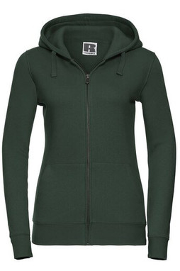 Russell JZ66F - Sweat Capuche Zippé Femme Authentique
