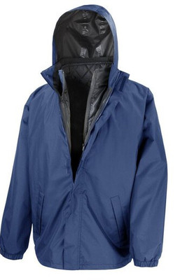 RESULT RS215X - 3-IN-1 JACKET WITH QUILTED BODYWARMER