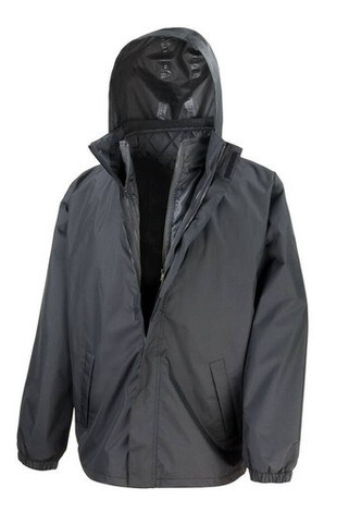 RESULT RS215X - Veste 3-en-1 avec bodywarmer matelassé